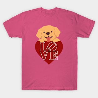 Love Golden T-Shirt